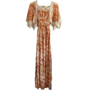 Vintage Handmade Maxi Dress
